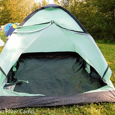 Robinson River Camp Campingplatz Radovljica