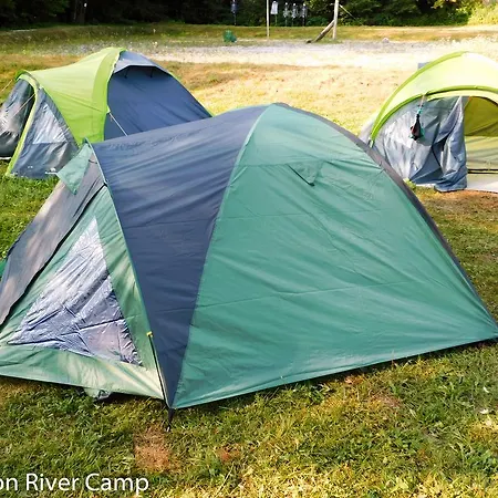 Campingplatz Robinson River Camp Radovljica