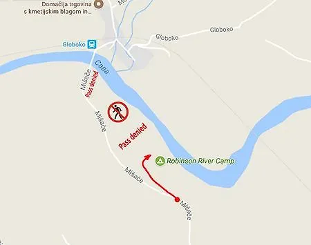 Robinson River Camp Camping *