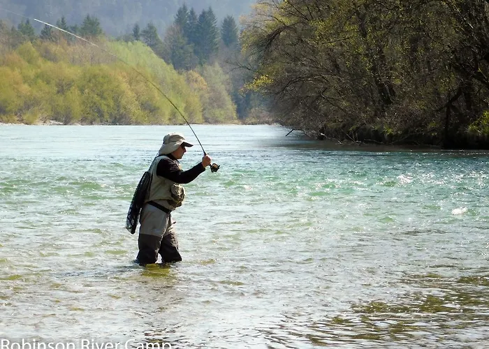 Robinson River Camp Kemping