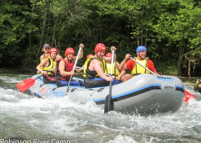 Robinson River Camp Kemping *