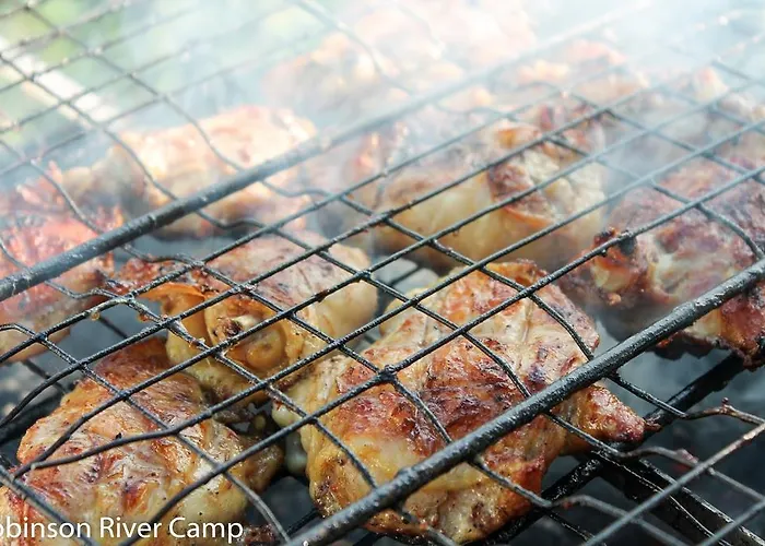 Robinson River Camp Kemping *