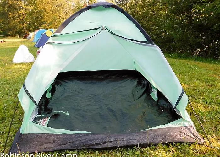 Robinson River Camp Kamp Radovljica