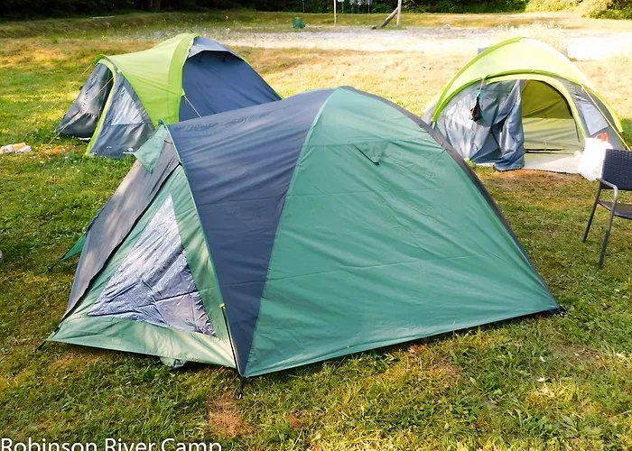 Kemping Robinson River Camp Radovljica