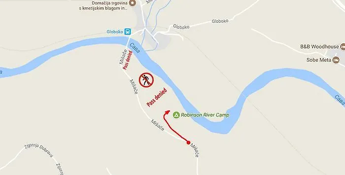 Robinson River Camp Kemping *