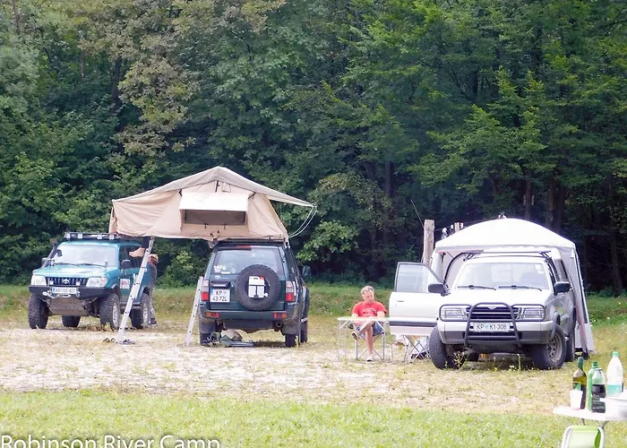 Robinson River Camp Radovljica